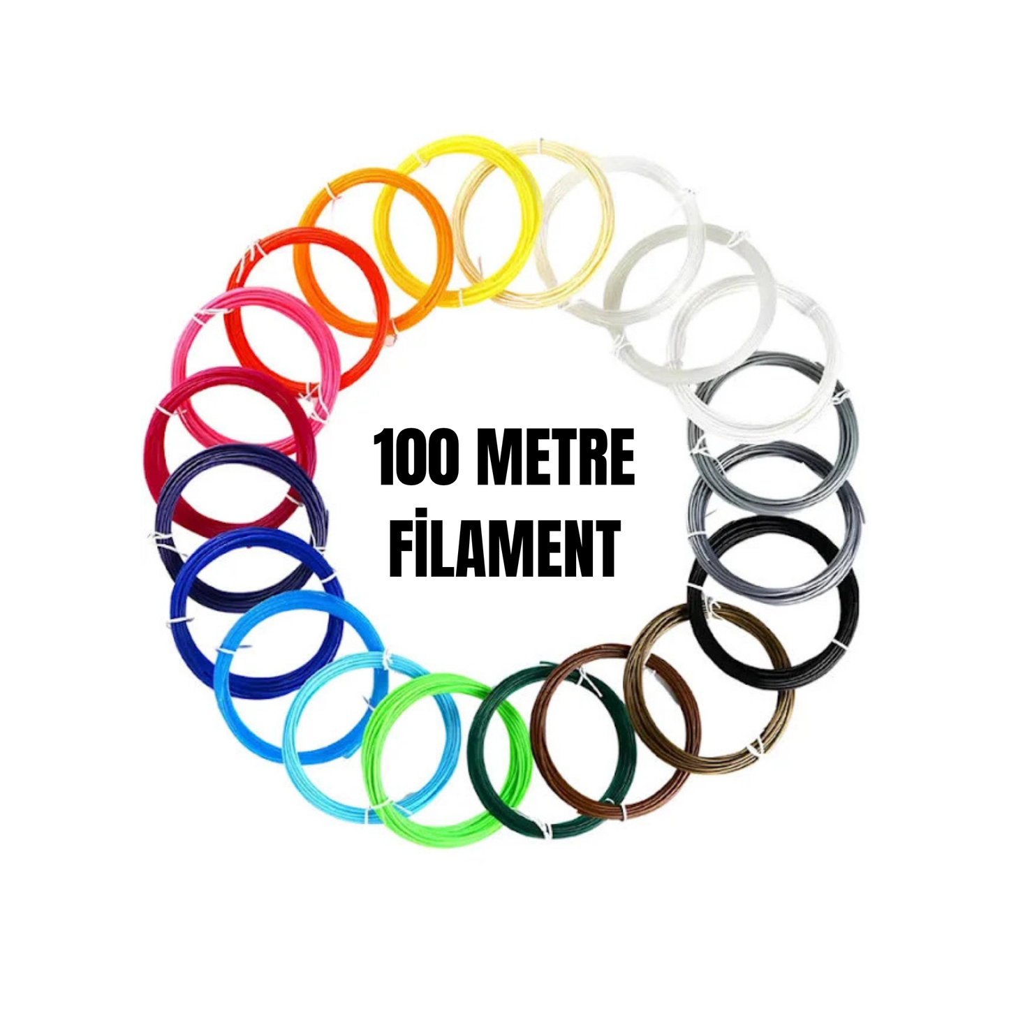 100M Filament İplik