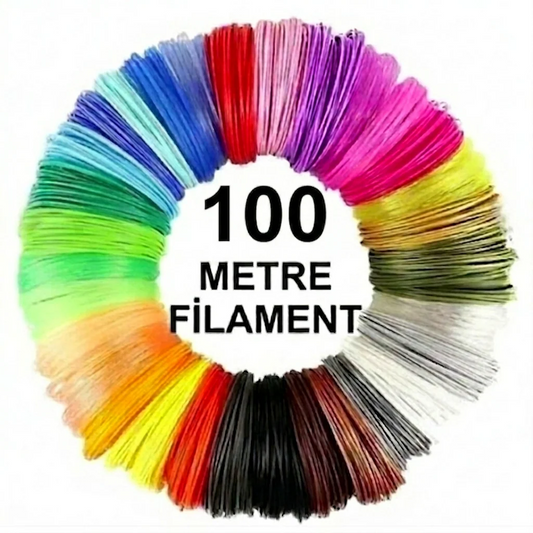 100M Filament İplik